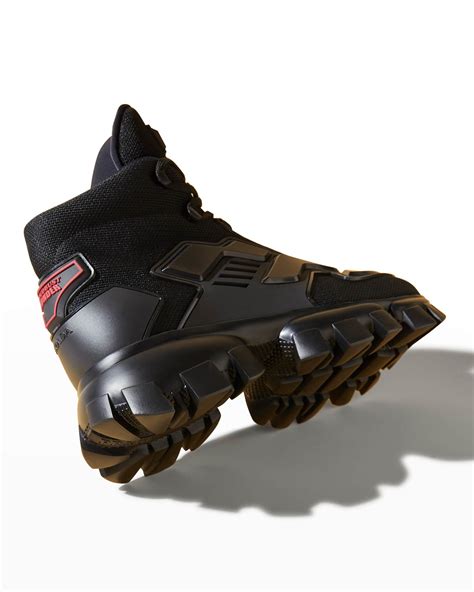 prada cloudbust high top sneakers|Prada cloudbust thunder boots.